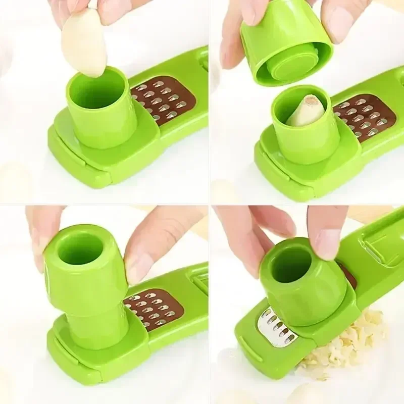 핫 1 팩 미니 마늘 분쇄기 크리 에이 티브 마늘 프레 - Kitchen Gadgets Green 리뷰 및 가격