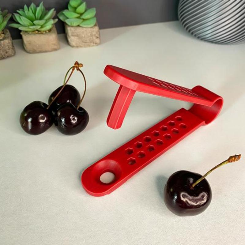 3D 프린팅 체리 피터, 사용하기 쉬운 체리 씨 제거기 - Kitchen Gadgets To 3D Print 리뷰 및 가격