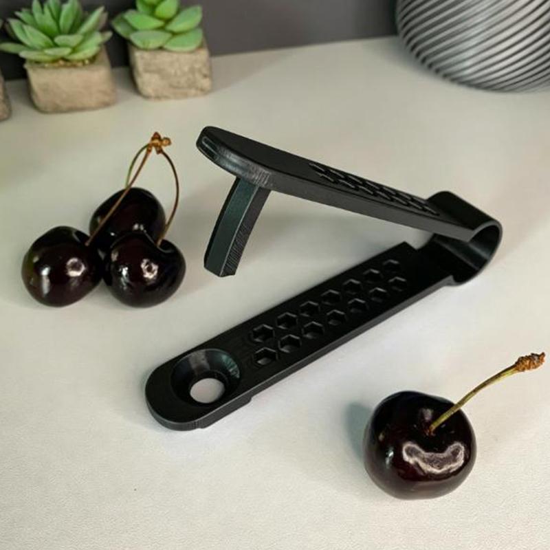 3D 프린팅 체리 피터, 사용하기 쉬운 체리 씨 제거기 - Kitchen Gadgets To 3D Print 리뷰 및 가격