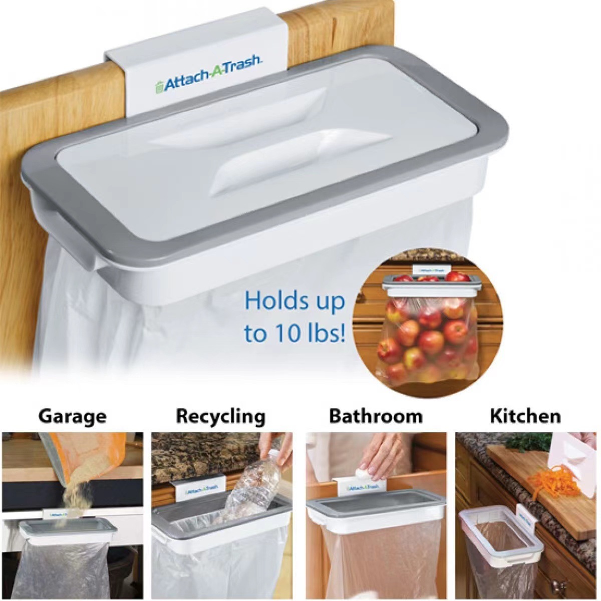 오버캐비닛 쓰레기봉투 클립 내구성 좋은 주방 쓰레기 정 - Kitchen Gadgets Cabinet 리뷰 및 가격