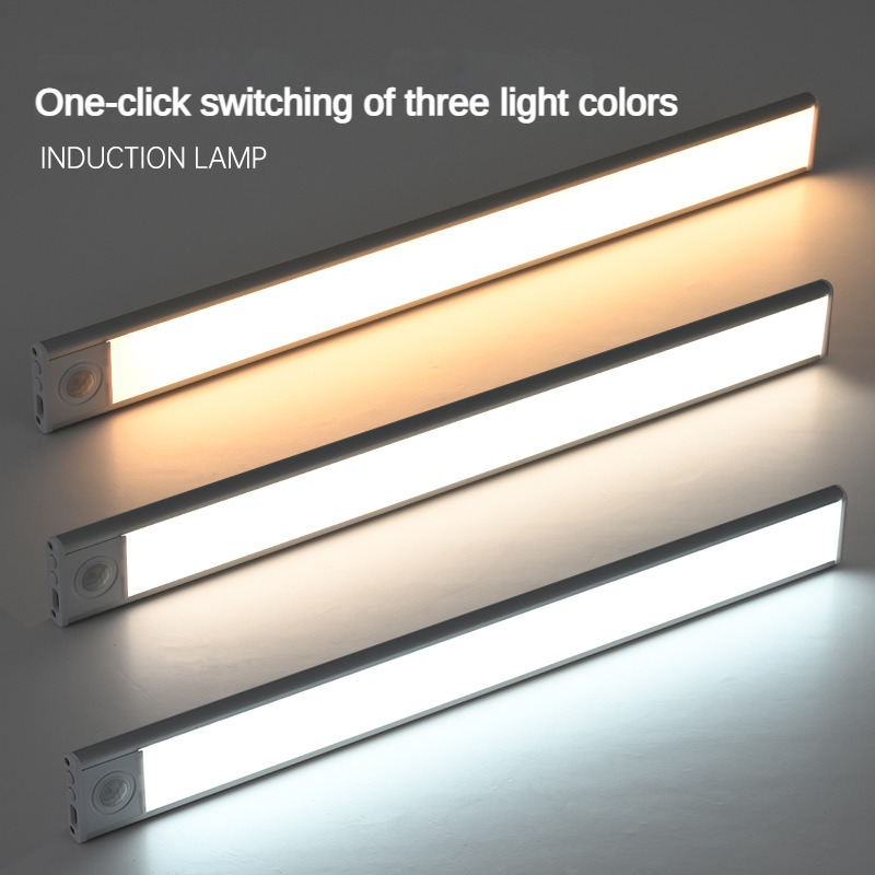 다기능 USB 충전식 모션 센서 LED 캐비닛 조명 ( - Kitchen Gadgets Cabinet 리뷰 및 가격