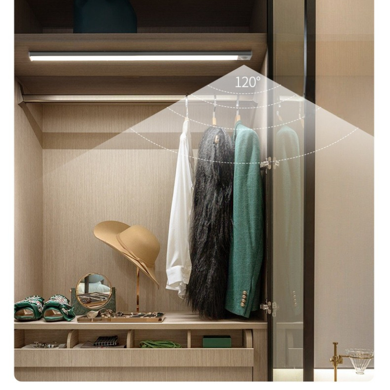 다기능 USB 충전식 모션 센서 LED 캐비닛 조명 ( - Kitchen Gadgets Cabinet 리뷰 및 가격