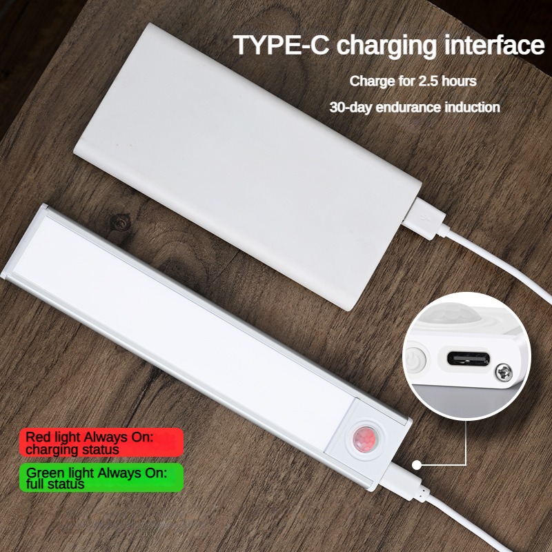 다기능 USB 충전식 모션 센서 LED 캐비닛 조명 ( - Kitchen Gadgets Cabinet 리뷰 및 가격