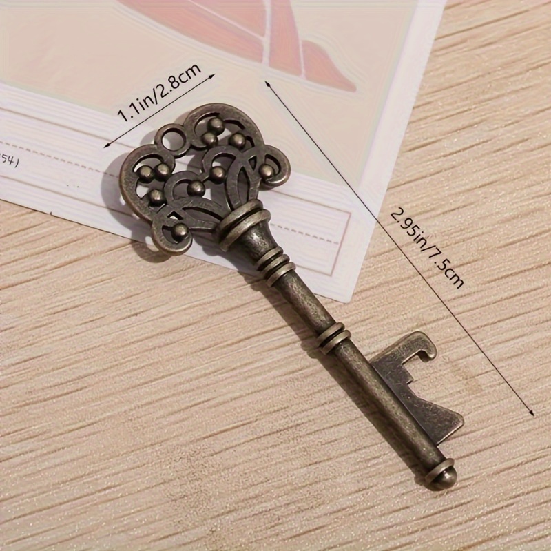 1Pc 빈티지 크라운 키 모양의 병따개 크리 에이 티브 - Kitchen Gadgets Vintage 리뷰 및 가격
