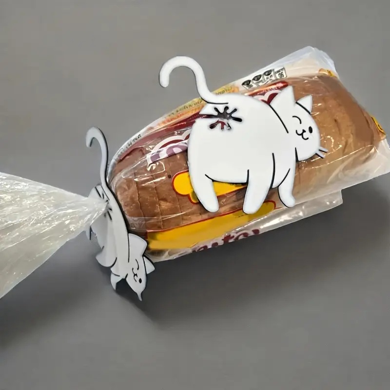 2개 재미있는 고양이 엉덩이 모양 가방 클립, 칩 및  - Kitchen Gadgets To 3D Print 리뷰 및 가격