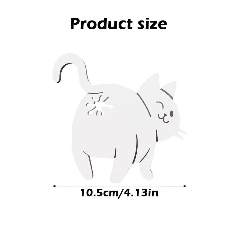 2개 재미있는 고양이 엉덩이 모양 가방 클립, 칩 및  - Kitchen Gadgets To 3D Print 리뷰 및 가격