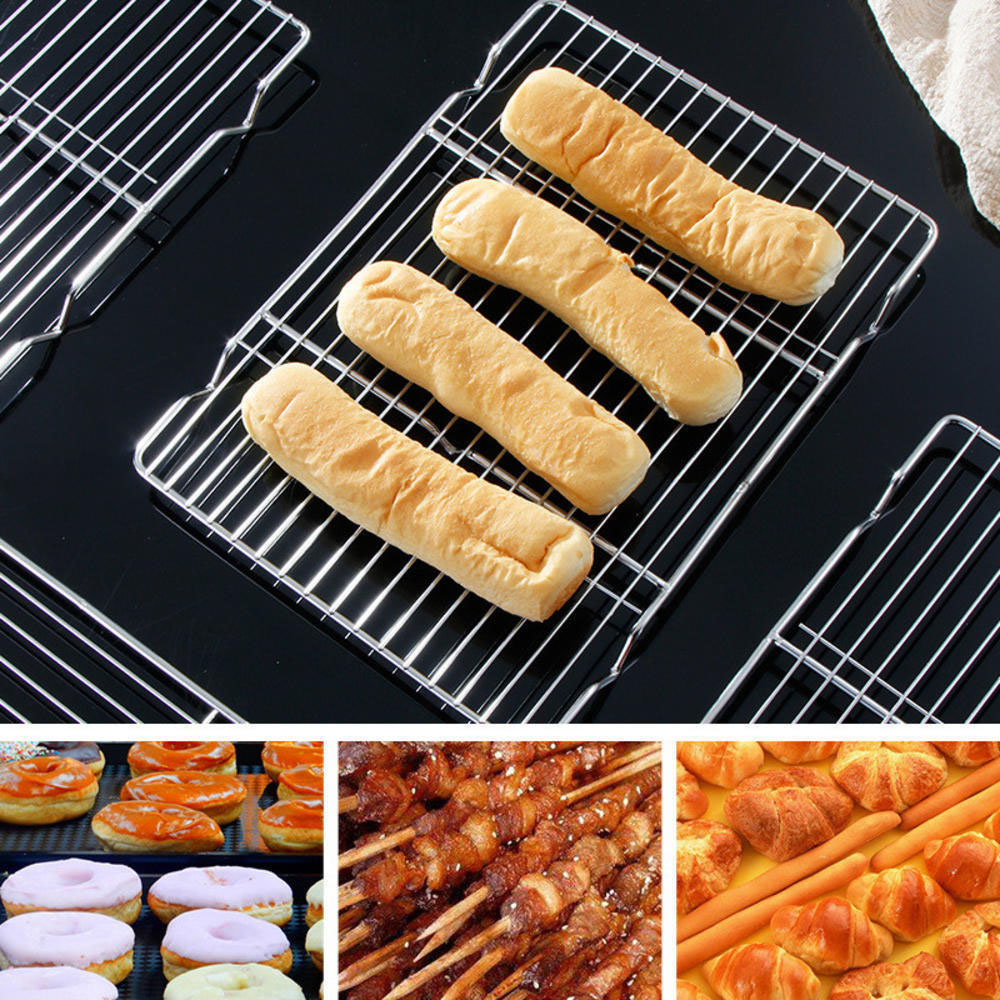 스테인레스 스틸 바베큐 메쉬 매트 재사용 가능한 내열성 - Kitchen Gadgets That Make Life Easier 리뷰 및 가격