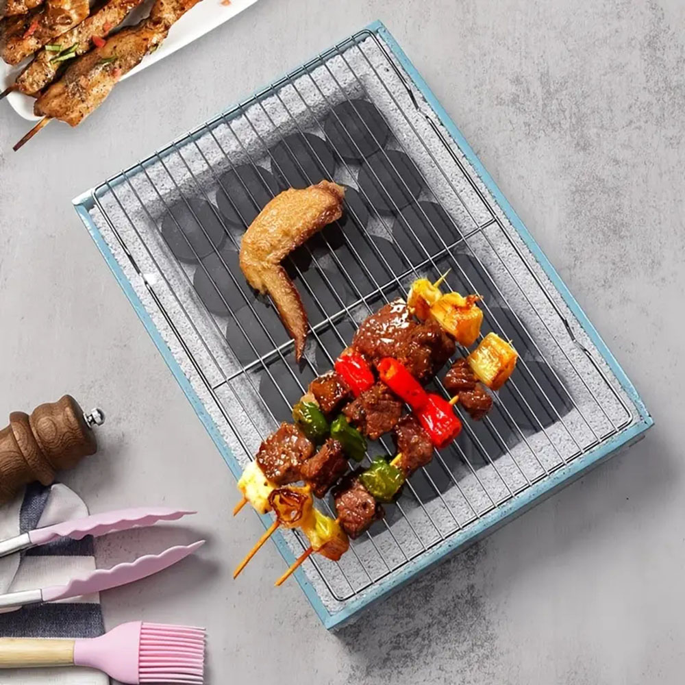 스테인레스 스틸 바베큐 메쉬 매트 재사용 가능한 내열성 - Kitchen Gadgets That Make Life Easier 리뷰 및 가격