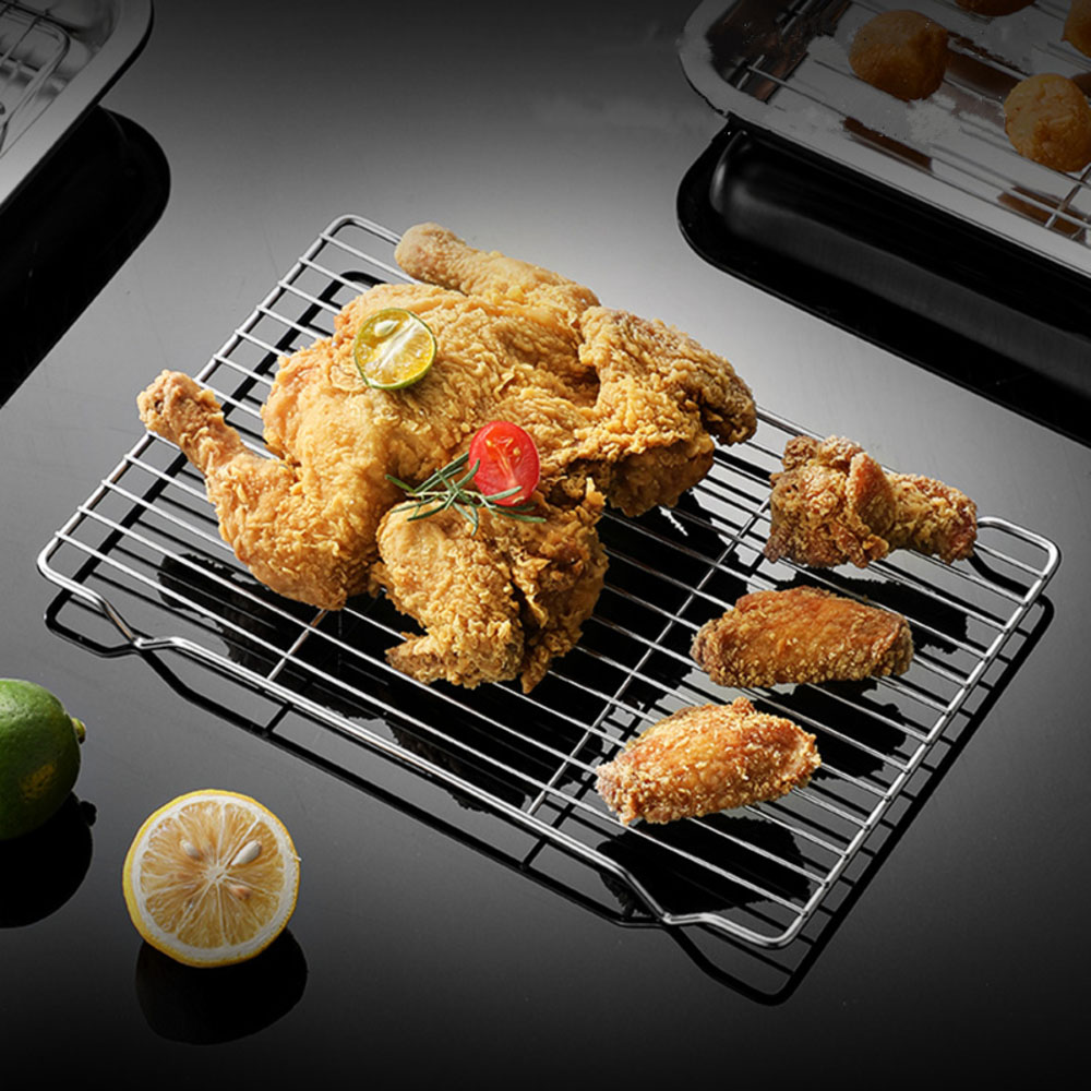 스테인레스 스틸 바베큐 메쉬 매트 재사용 가능한 내열성 - Kitchen Gadgets That Make Life Easier 리뷰 및 가격
