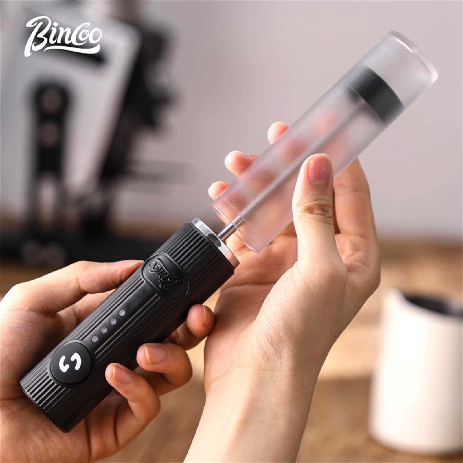 BINCOO 전기 커피 거품기 USB 충전식 2 속도  - Kitchen Gadgets And Equipment 리뷰 및 가격