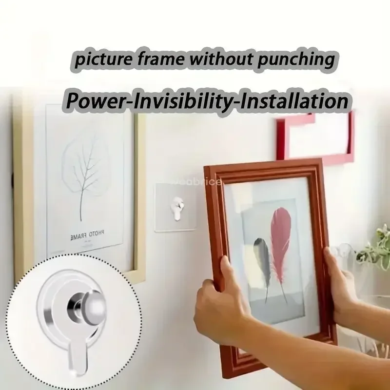 사진 프레임 후크 스토리지 랙 나사 홀더 도어 행거 자 - Kitchen Gadgets Photo 리뷰 및 가격