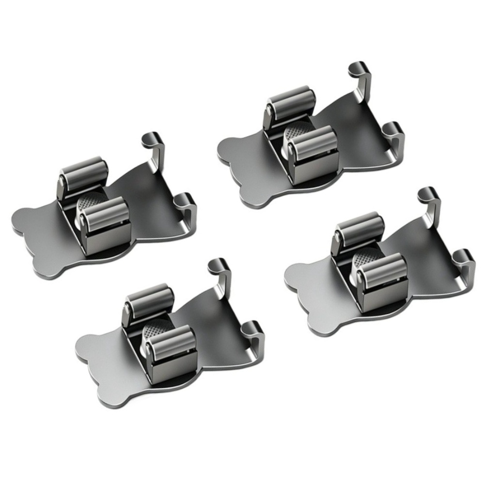 자동 클램핑 걸레 홀더 이중 후크 무타공 접착식 벽걸이 - Kitchen Gadgets Rack Storage 리뷰 및 가격