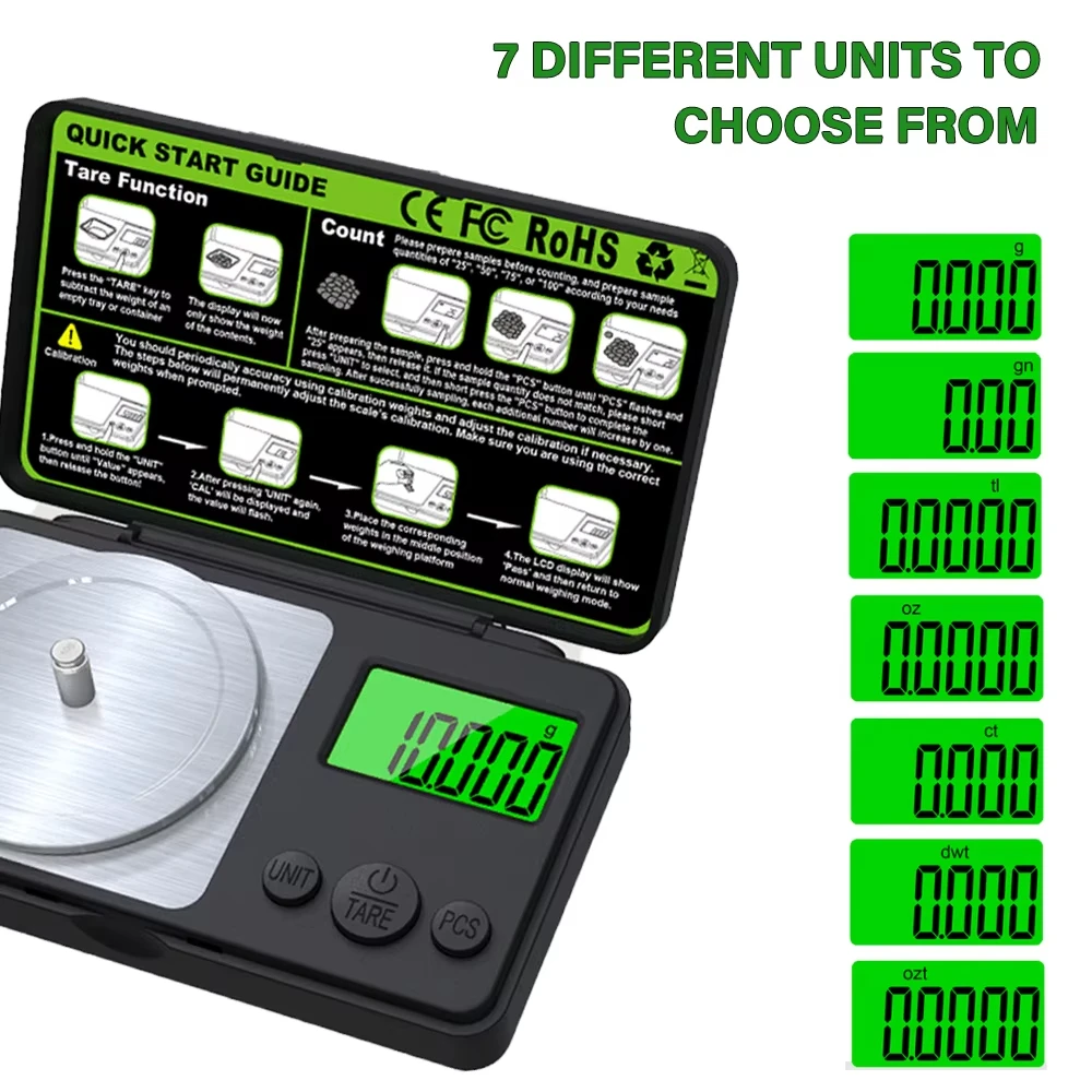 미니 디지털 저울 보석 밀리그램 저울 휴대용 주방 베이 - Digital Kitchen Scale 리뷰 및 가격