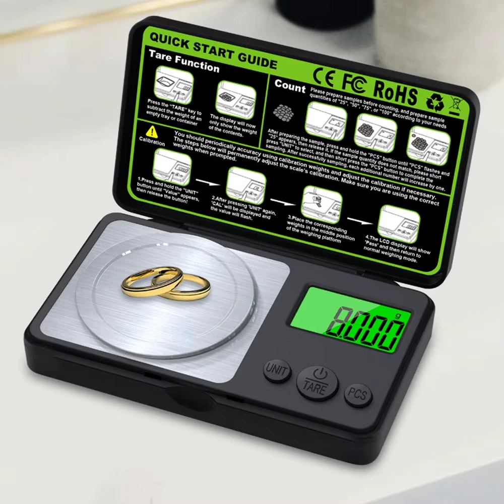 미니 디지털 저울 보석 밀리그램 저울 휴대용 주방 베이 - Digital Kitchen Scale 리뷰 및 가격