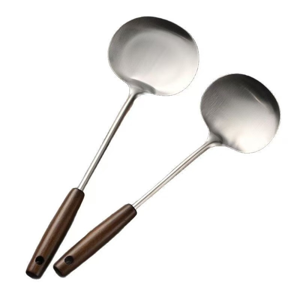 버섯 주걱 스테인리스 스틸 터너 빈티지 나무 손잡이 내 - Kitchen Gadgets Vintage 리뷰 및 가격