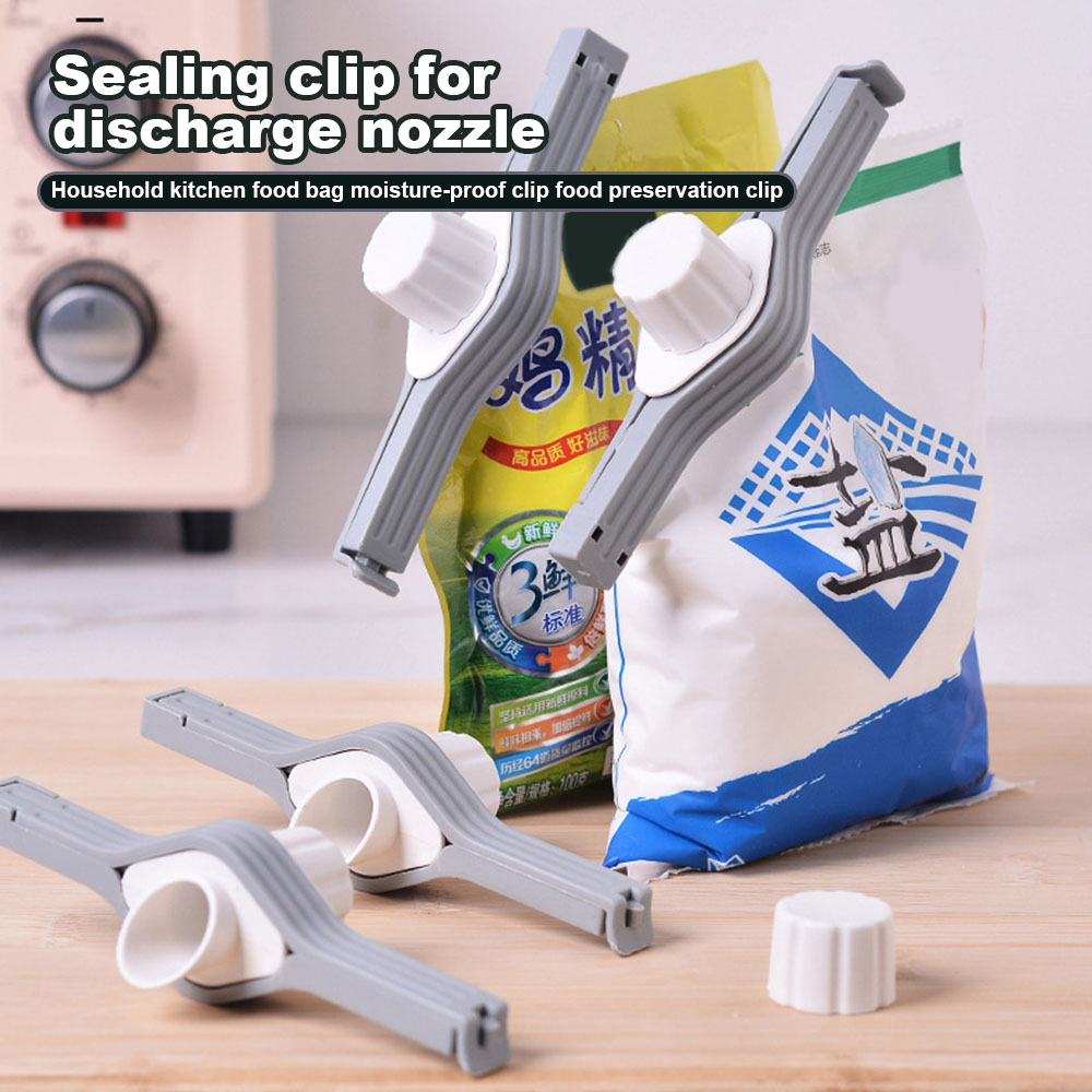 푸어 스파우트가 있는 식품 봉지 씰링 클립, 주방 및  - Kitchen Gadgets New 리뷰 및 가격