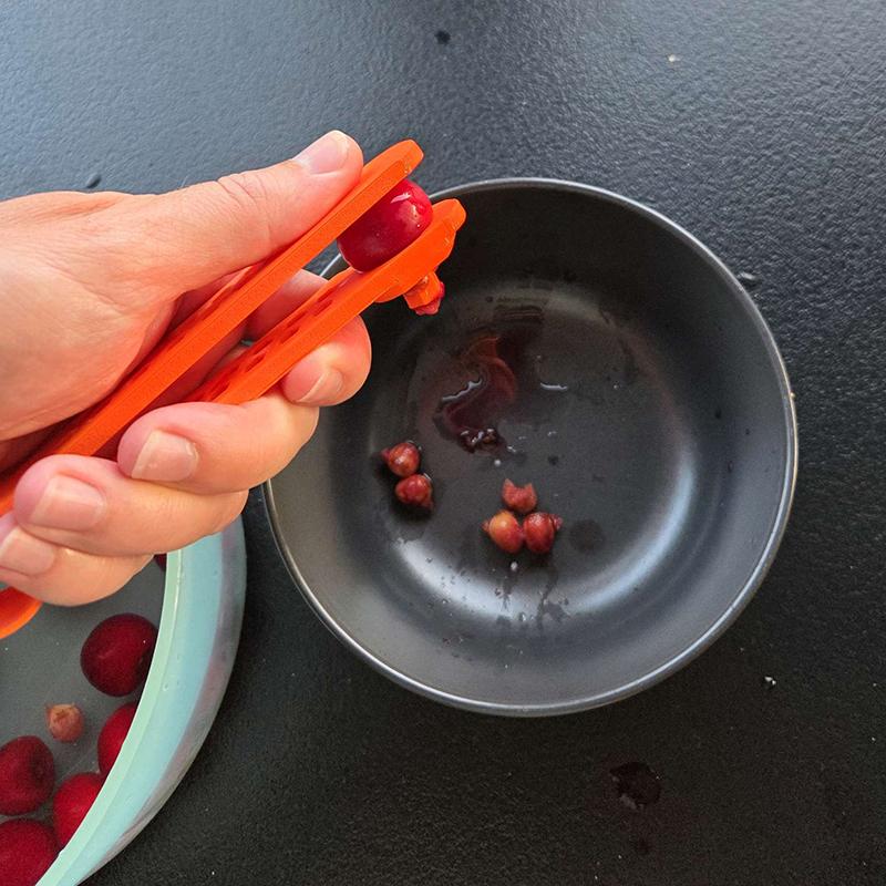 3D 프린팅 체리 피터, 사용하기 쉬운 체리 씨 제거기 - Kitchen Gadgets To 3D Print 리뷰 및 가격