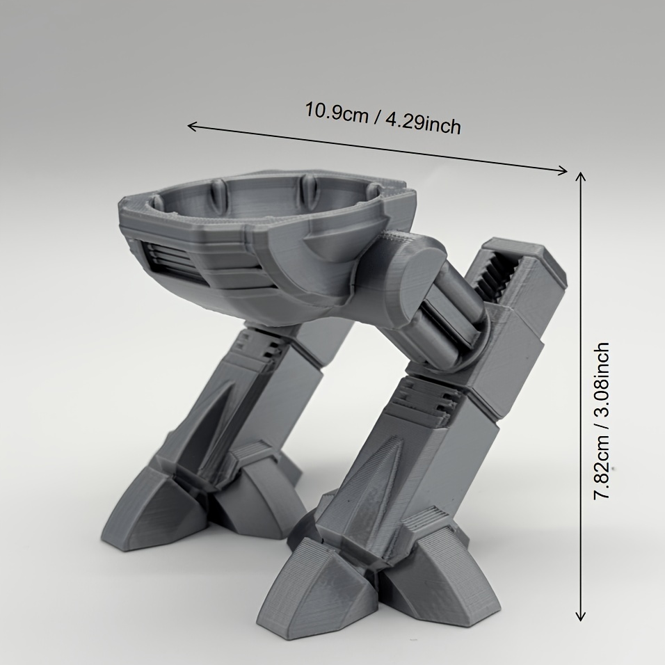 기계식 로봇 계란 컵 3D 프린팅된 참신한 두 다리 메 - Kitchen Gadgets To 3D Print 리뷰 및 가격