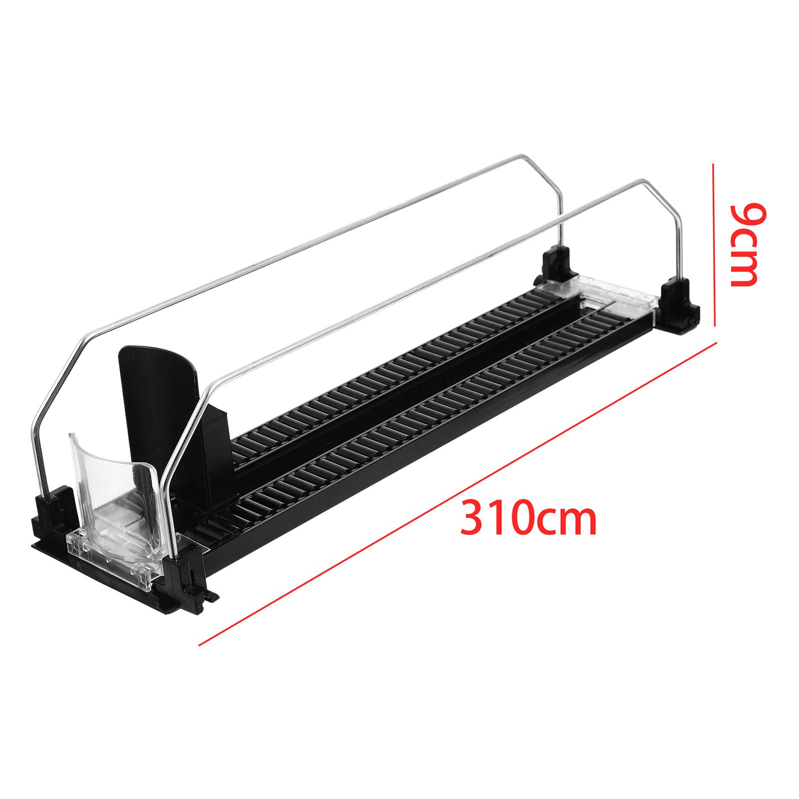 음료 정리대 자동 이동식 냉장고용 음료 푸셔 홀더 물통 - Kitchen Gadgets Rack Storage 리뷰 및 가격