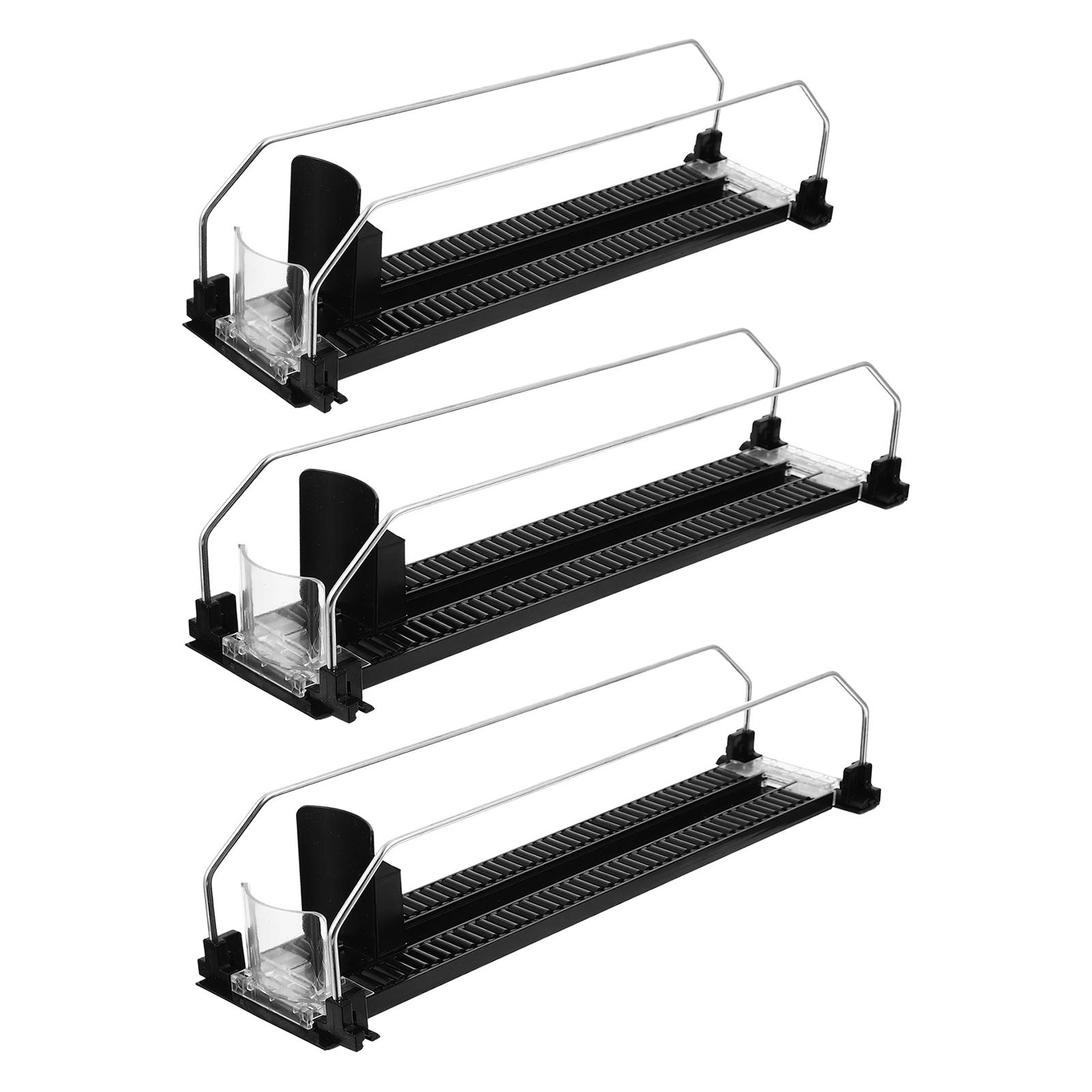 음료 정리대 자동 이동식 냉장고용 음료 푸셔 홀더 물통 - Kitchen Gadgets Rack Storage 리뷰 및 가격