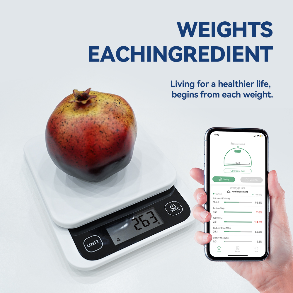 5kg/0.1g/1g 스마트 주방 저울 영양 저울 스마 - Digital Kitchen Scale 리뷰 및 가격