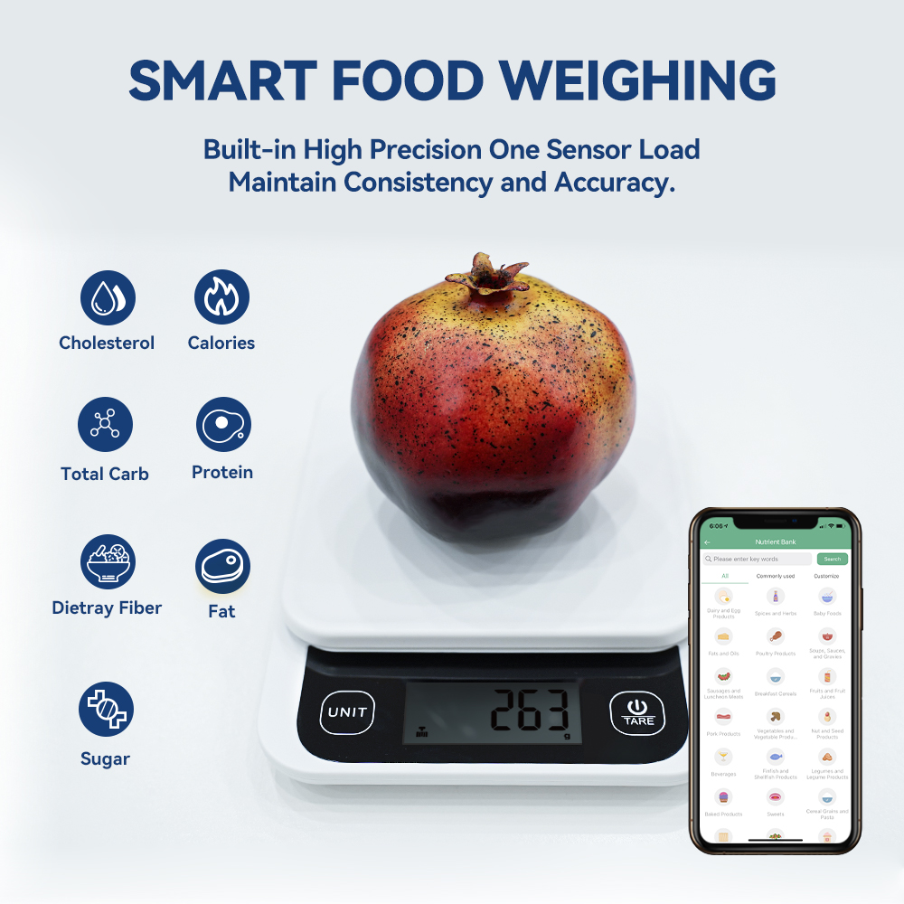 5kg/0.1g/1g 스마트 주방 저울 영양 저울 스마 - Digital Kitchen Scale 리뷰 및 가격